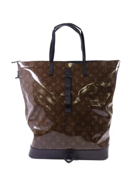 Louis Vuitton Pre-Owned Monogram Glaze backpack Brown M43890