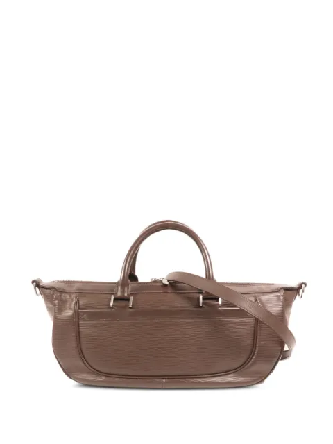 Louis Vuitton Pre-Owned MM Epi Dhanura shoulder bag Brown M5910D