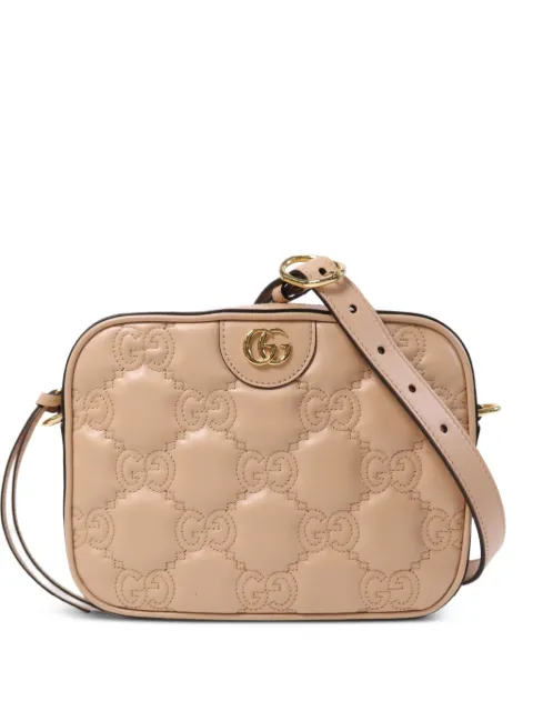 Gucci Pre-Owned small Matelass  GG cross body bag Neutrals 702234