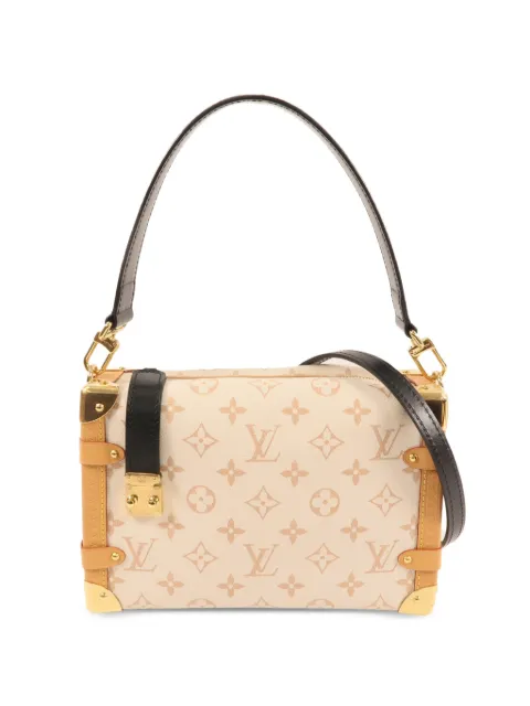 Louis Vuitton Pre-Owned MM Side Trunk two-way handbag Neutrals M46907