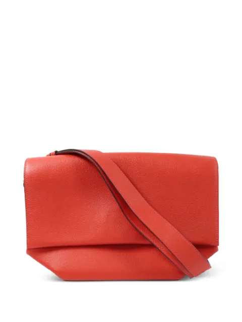 Hermès Pre-Owned 2017 28 Opli cross body bag Red AD58WPHW