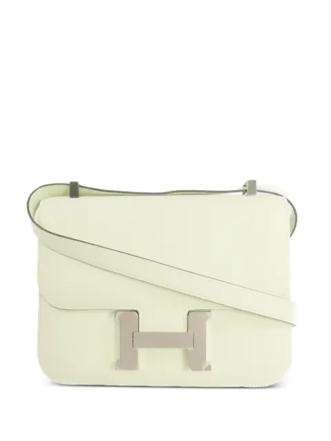 Hermès Pre-Owned Constance 24 shoulder bag Green U0SPHW