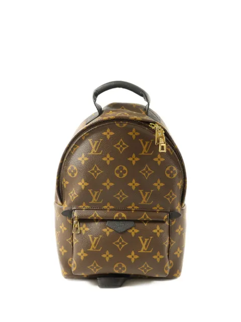 Louis Vuitton Pre-Owned Palm Springs monogram backpack Brown M44871