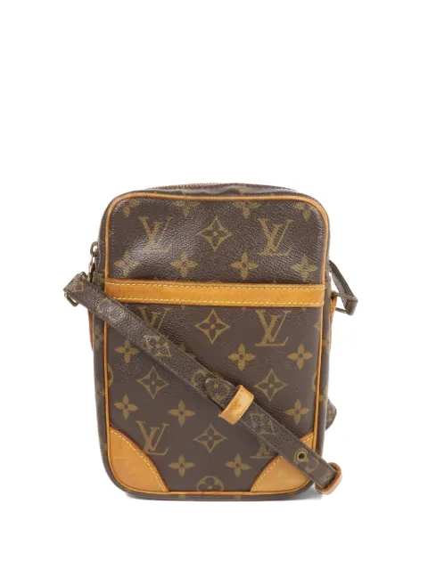 Louis Vuitton Pre-Owned Danube monogram-pattern shoulder bag Brown M45266