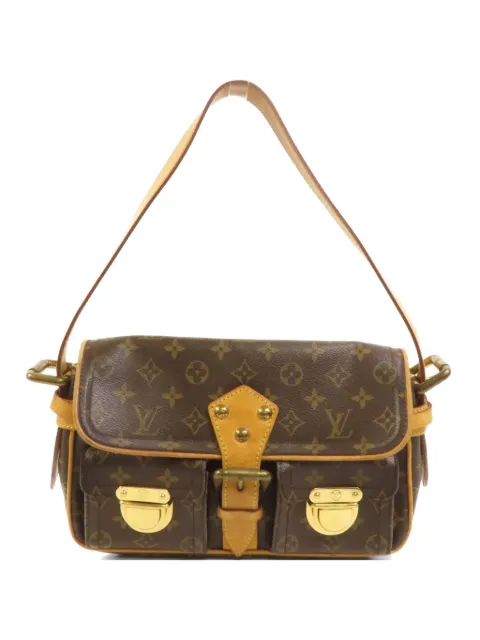 Louis Vuitton Pre-Owned PM Hudson Monogram shoulder bag Brown M40027