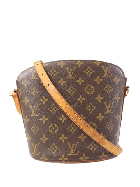 Louis Vuitton Pre-Owned Drouot shoulder bag Brown M51290