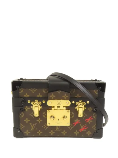 Louis Vuitton Pre-Owned Petite Malle cross-body bag Brown M44199