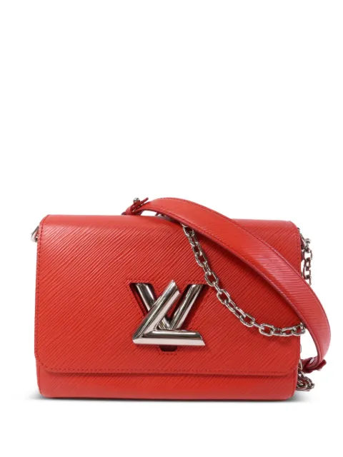 Louis Vuitton Pre-Owned MM Twist Epi leather shoulder bag Red M50523