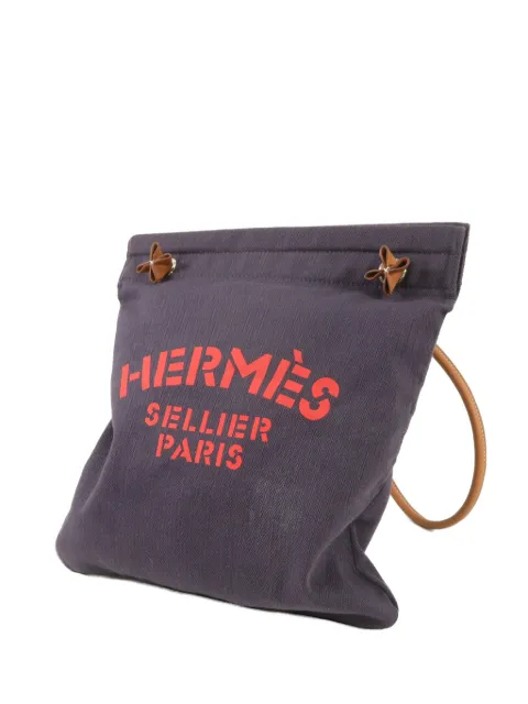 Hermès Pre-Owned 2023 Aline canvas shoulder bag Blue BBLEUINDIGO