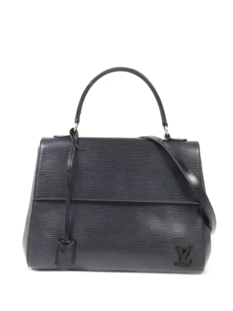 Louis Vuitton Pre-Owned Epi Cluny BB tote bag Black M41302