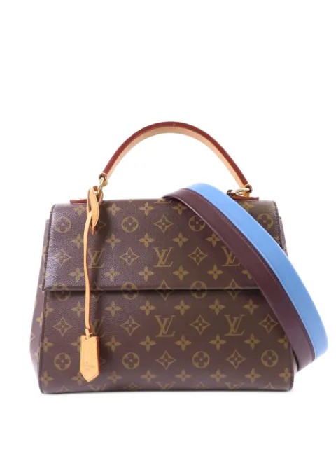 Louis Vuitton Pre-Owned MM Cluny Monogram tote bag Brown M42735