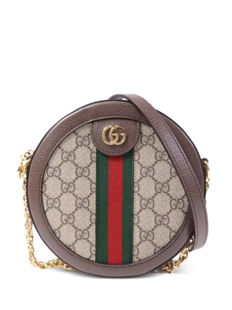 Gucci Pre-Owned GG Ophidia crossbody bag Brown 550618