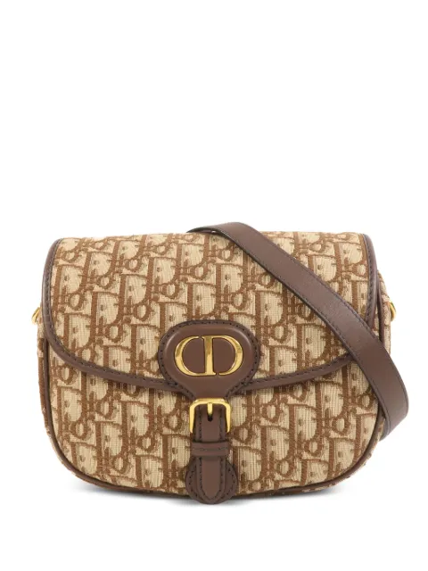 Christian Dior Pre-Owned Bobby Oblique shoulder bag Neutrals M9319UTZQ