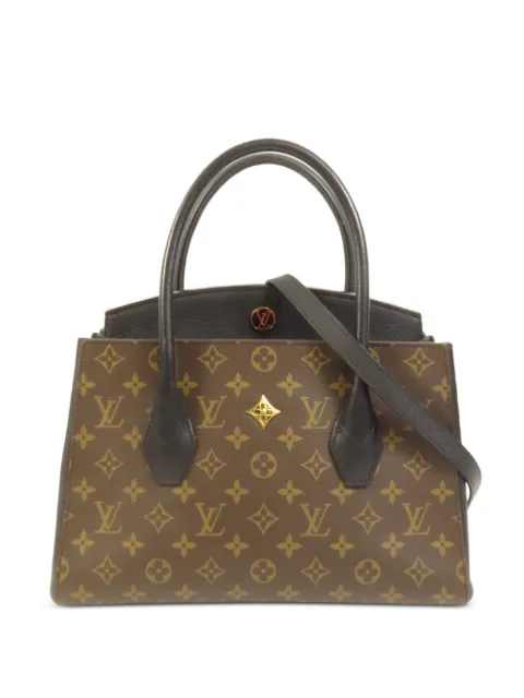 Louis Vuitton Pre-Owned Florine monogram tote bag Brown M42269