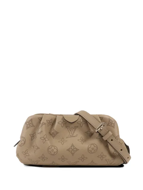 Louis Vuitton Pre-Owned mini Mahina Scala clutch bag Neutrals M80308