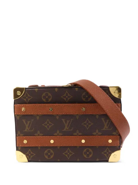 Louis Vuitton Pre-Owned x NBA Handle Soft Trunk shoulder bag Brown M45785