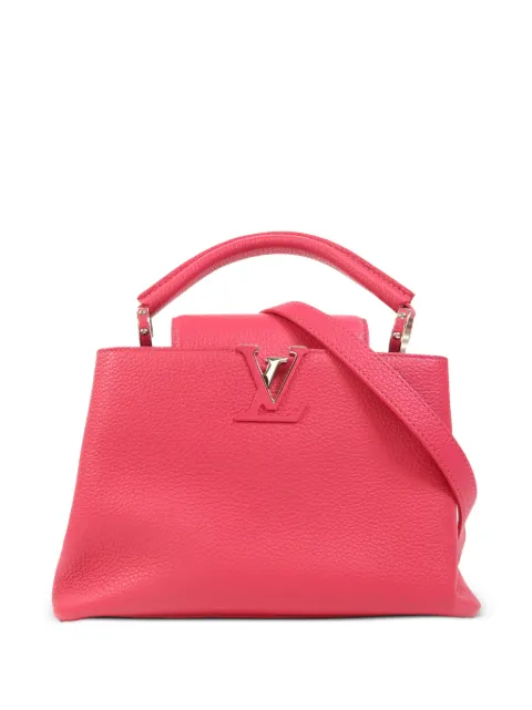 Louis Vuitton Pre-Owned Capucines BB tote bag Pink M90294