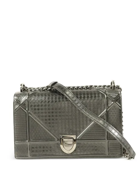 Christian Dior Pre-Owned Diorama chain shoulder bag Grey M0422RSKU
