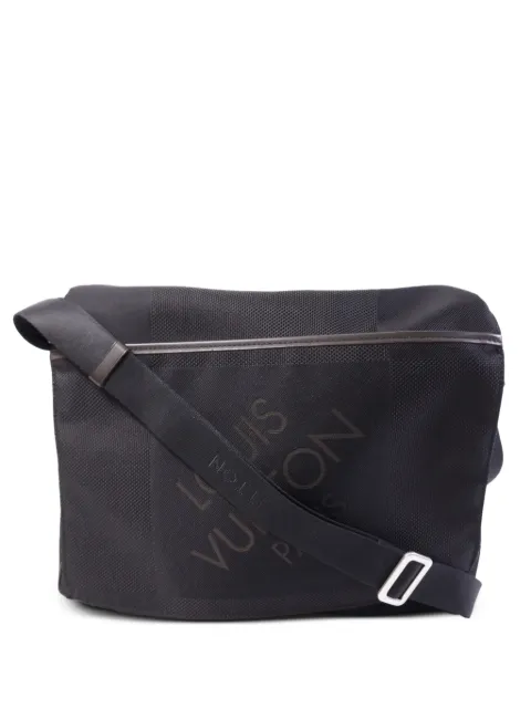 Louis Vuitton Pre-Owned Damier Geant Petit messager bag Black M93618
