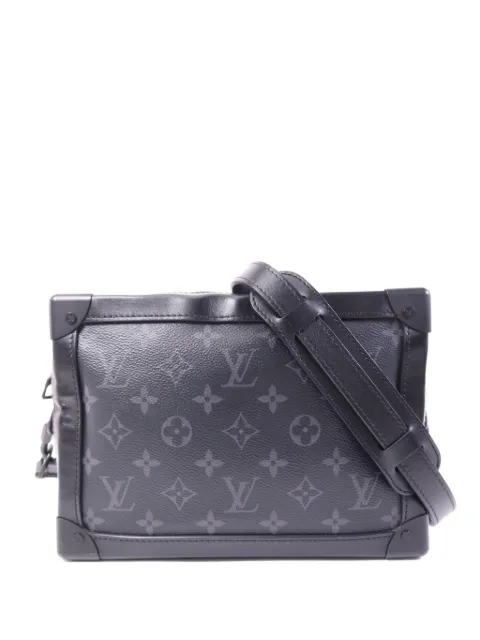 Louis Vuitton Pre-Owned Soft Trunk shoulder bag Black M44730