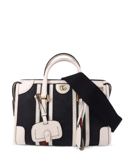 Gucci Pre-Owned GG Bauletto tote bag Black 715772