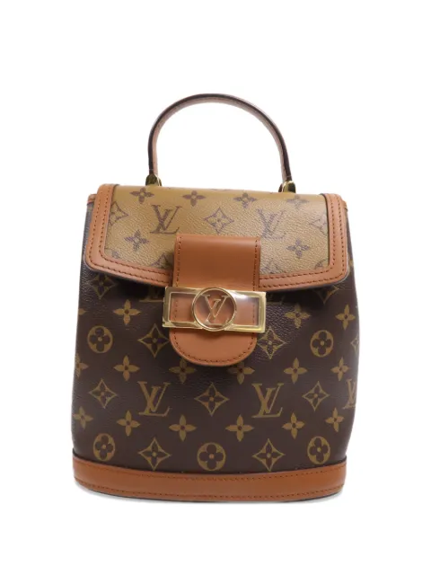 Louis Vuitton Pre-Owned Dauphine backpack Brown M45142