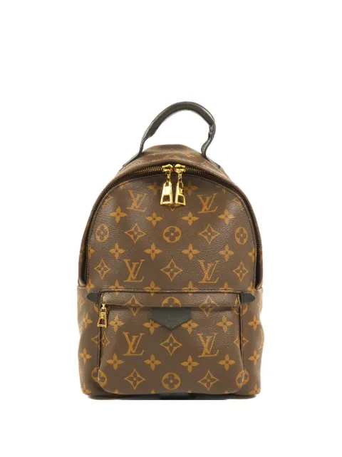 Louis Vuitton Pre-Owned Palm Springs PM backpack Brown M41560