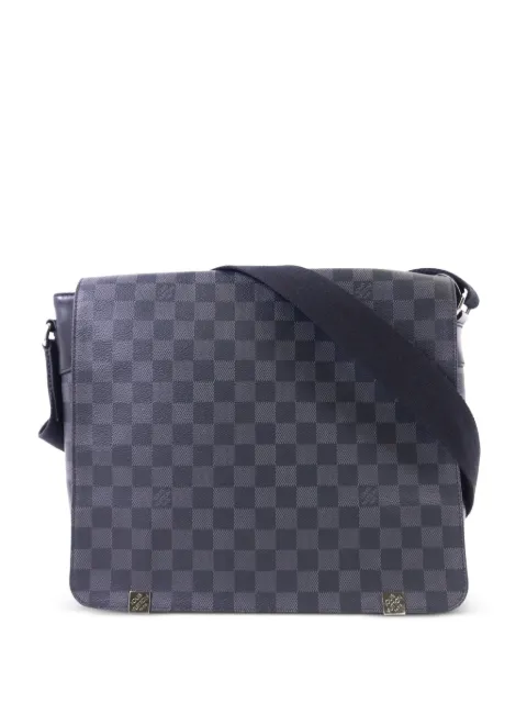 Louis Vuitton Pre-Owned MM District messenger bag Black N41029
