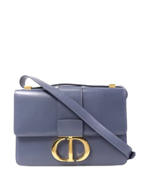 Christian Dior Pre-Owned Montaigne 30 cross body bag Blue M9203SUMOS