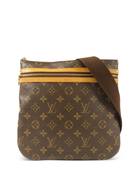 Louis Vuitton Pre-Owned monogram Bosphore shoulder bag Brown M40044