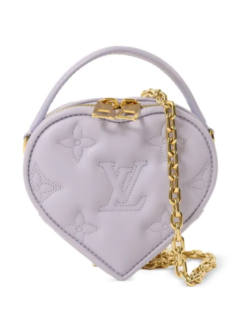Louis Vuitton Pre-Owned Bubblegram Pop My Heart shoulder bag Purple M82041