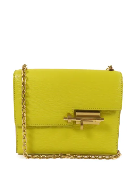 Hermès Pre-Owned mini Verrou cross body bag Yellow YLIMEGHW