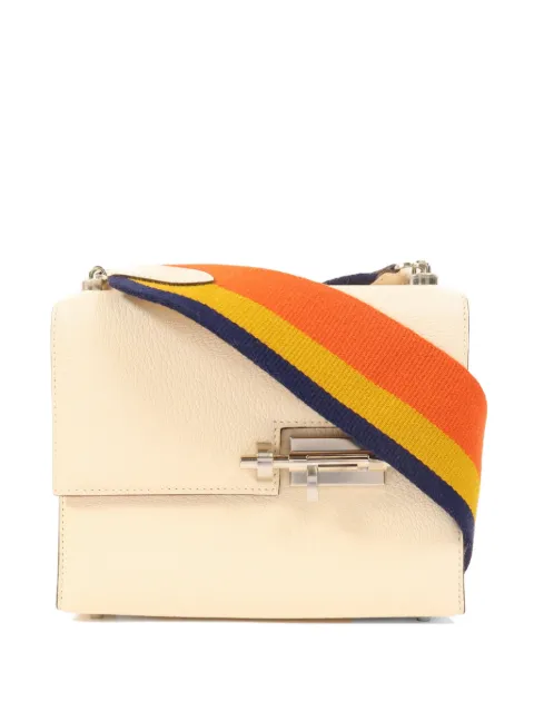 Hermès Pre-Owned mini Verrou shoulder bag Neutrals U10PHW