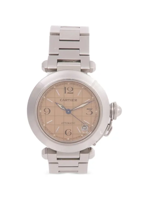 Cartier Pasha C 35mm watch Neutrals W32024M7