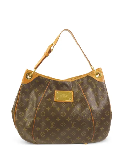Louis Vuitton Pre-Owned GM Monogram Galliera shoulder bag Brown M56381