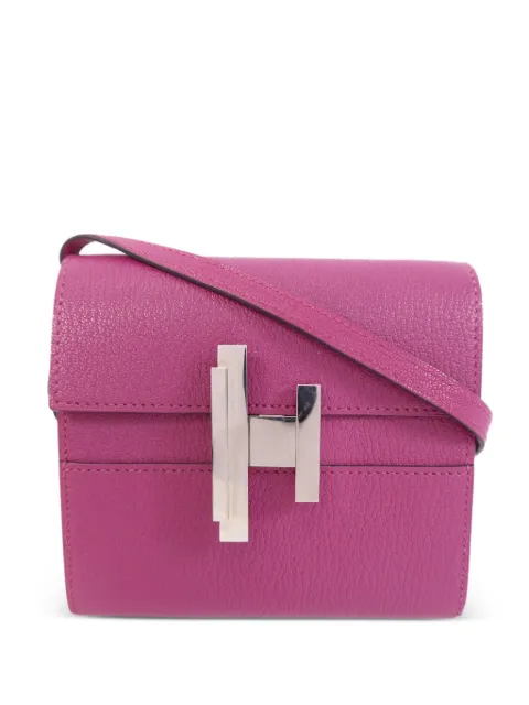 Hermès Pre-Owned Cinhetic To Go cross body bag Pink AP9PHW