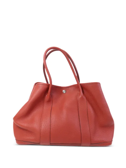 Hermès Pre-Owned 2015 PM Garden Party tote bag Orange T5F