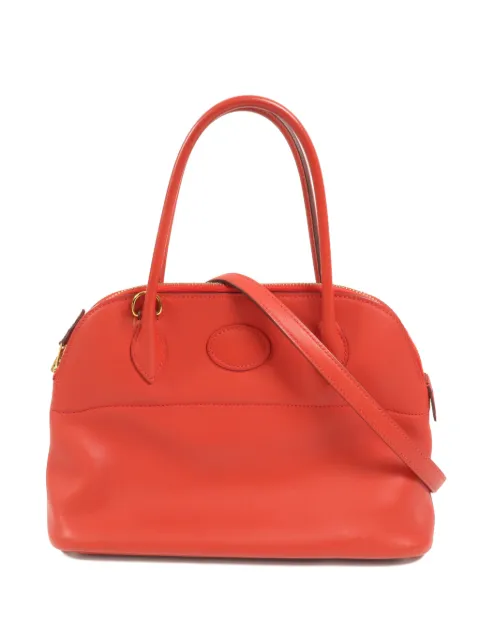 Hermès Pre-Owned 27 Bolide shoulder bag Red DS3GHW