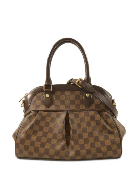 Louis Vuitton Pre-Owned Trevi PM two-way handbag Brown N51997