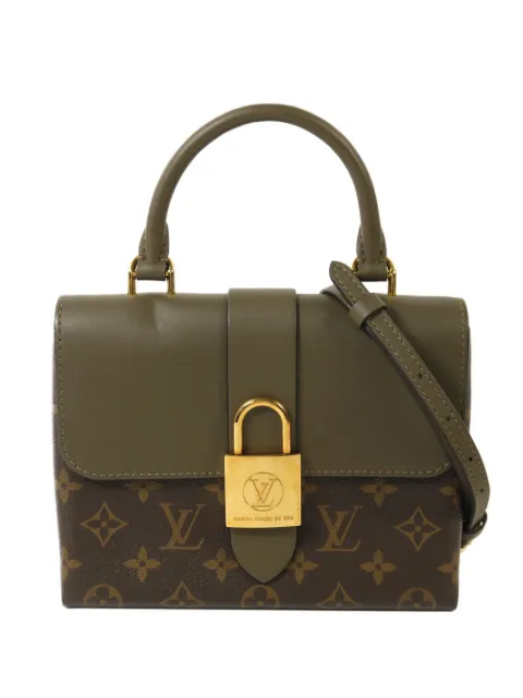 Louis Vuitton Pre-Owned BB Locky Monogram shoulder bag Brown M44797