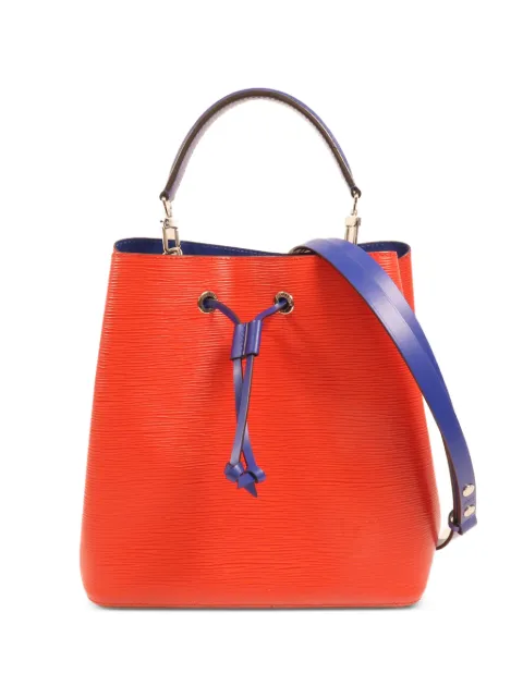 Louis Vuitton Pre-Owned Neo Noe MM epi leather bucket bag Orange M54365