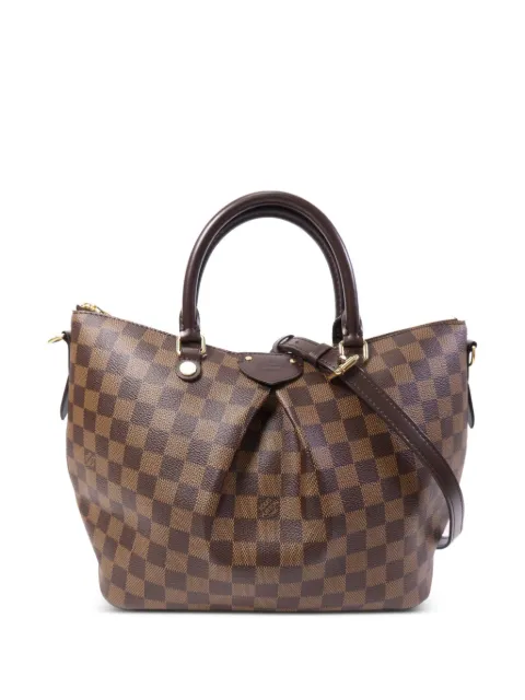 Louis Vuitton Pre-Owned MM Siena two-way handbag Brown N41546