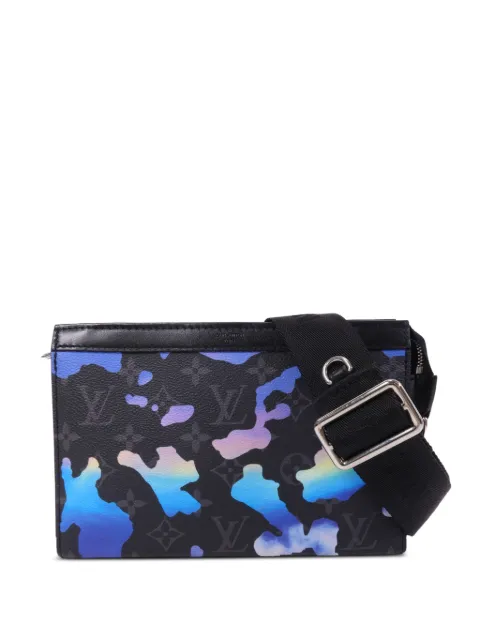 Louis Vuitton Pre-Owned Eclipse Gaston monogram tote bag Black M81753