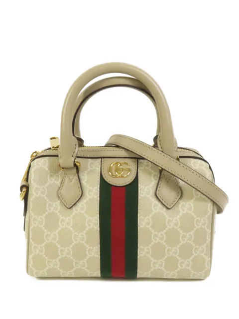 Gucci Pre-Owned Ophidia two-way handbag Neutrals 772053