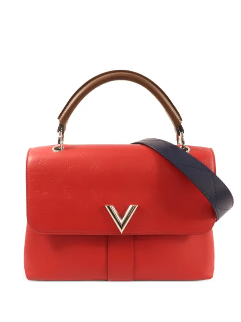 Louis Vuitton Pre-Owned Very One tote bag Red M42905