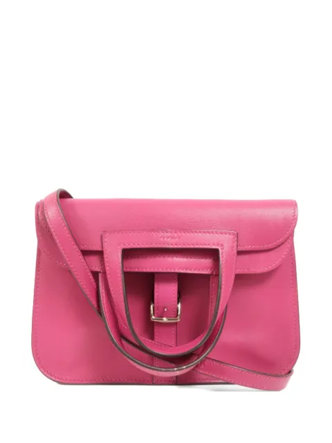 Hermès Pre-Owned Halzan crossbody bag Pink CL3