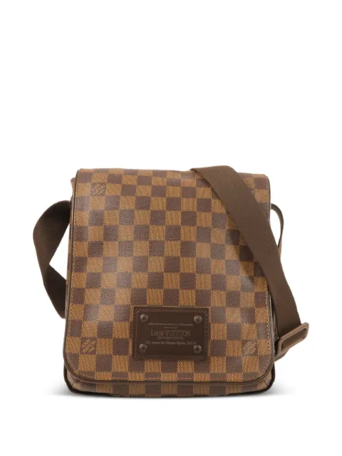 Louis Vuitton Pre-Owned PM Brooklyn messenger bag Brown N51210