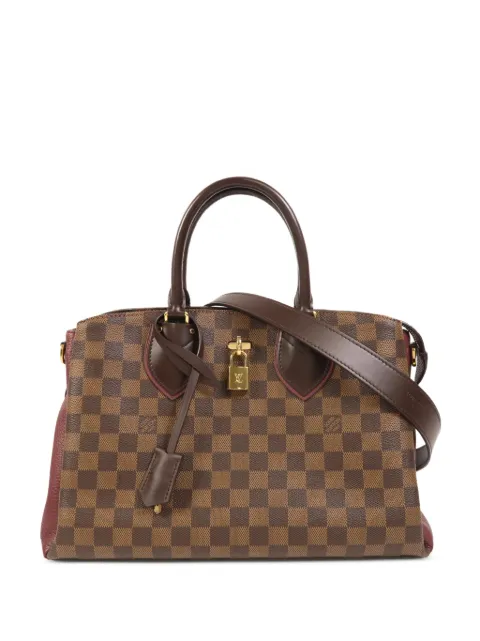 Louis Vuitton Pre-Owned Normandy Damier tote bag Brown N41654