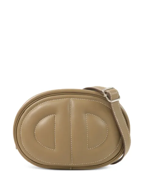 Hermès Pre-Owned In The Loop crossbody bag Neutrals DETOUPE