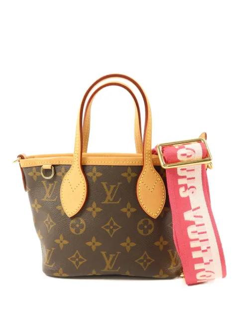 Louis Vuitton Pre-Owned BB Neverfull Monogram canvas tote bag Brown M46786